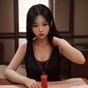 安全评估专家肖像照，女性，专业干练，室内自然光